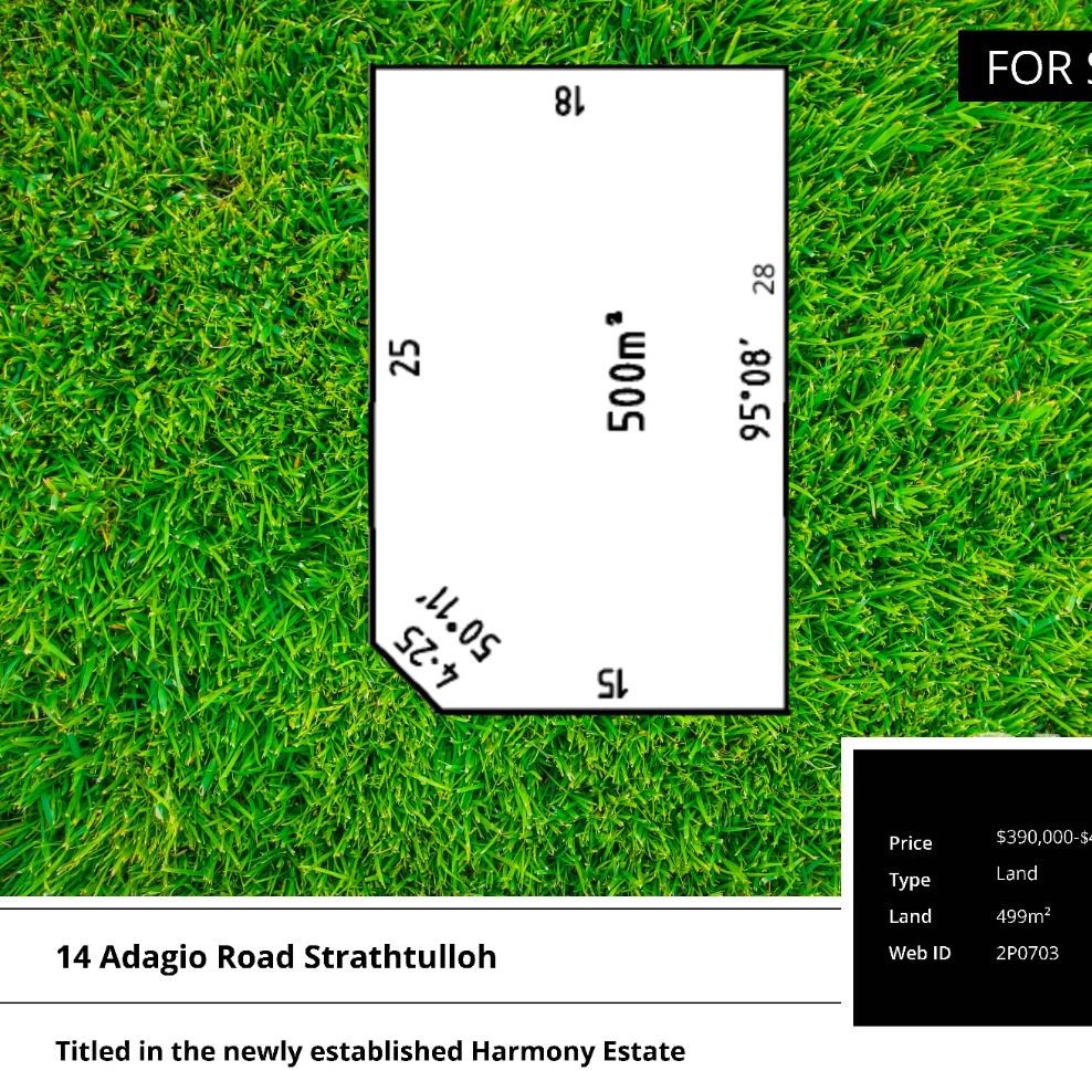 Land for Sale in 14 Adagio Road Strathtulloh